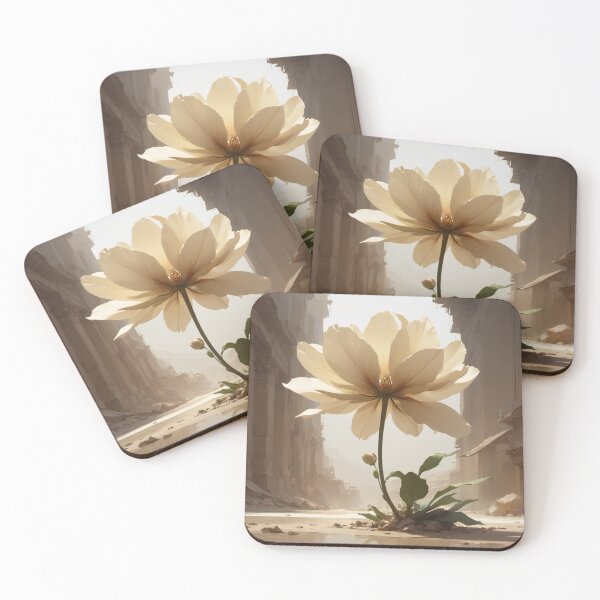 Item preview, Japandi-Style Flower Illustration I designed and sold by melissabeta.