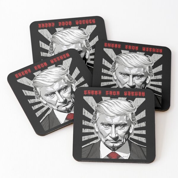 Item preview, Enemy From Within Trumputin T-shirt designed and sold by EthosWear.