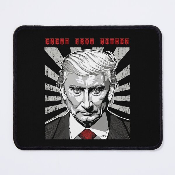 Item preview, Enemy From Within Trumputin T-shirt designed and sold by EthosWear.