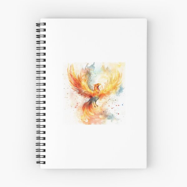 Item preview, Like a phoenix, I rise designed and sold by NefertitisShop.