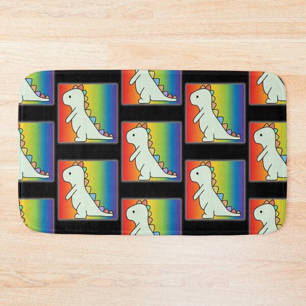Item preview, Rainbow Dino Love designed and sold by muitee.
