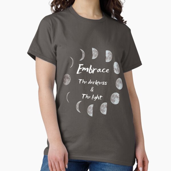 Item preview, Moon Child Embrace Darkness and Light  designed and sold by WanderingSouls9.