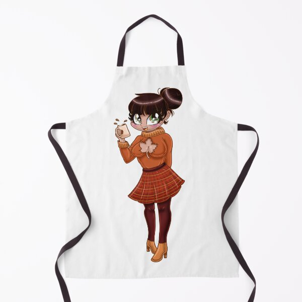 Item preview, Autumn Girl designed and sold by ShadowiesArt.