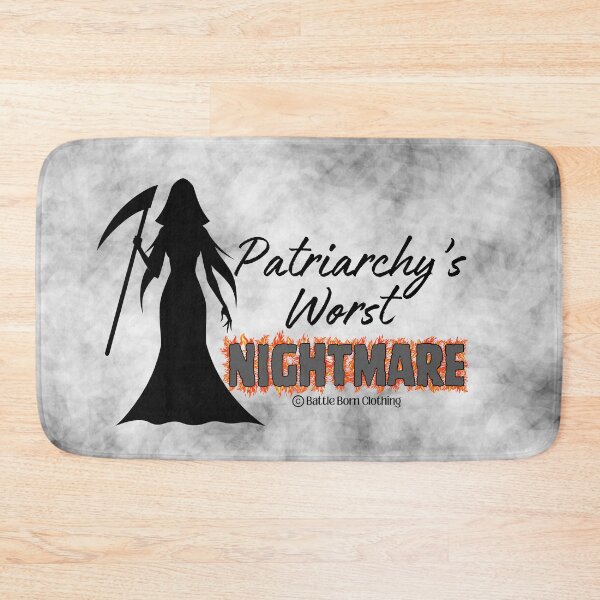 Item preview, Patriarchy's Worst Nightmare - Empowering Feminist Design designed and sold by BattleBorn17.