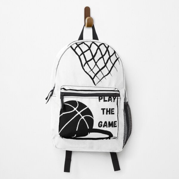 Item preview, Basketball Hoop Black and White Simple Design SolaAndSoli designed and sold by SolaAndSoli.