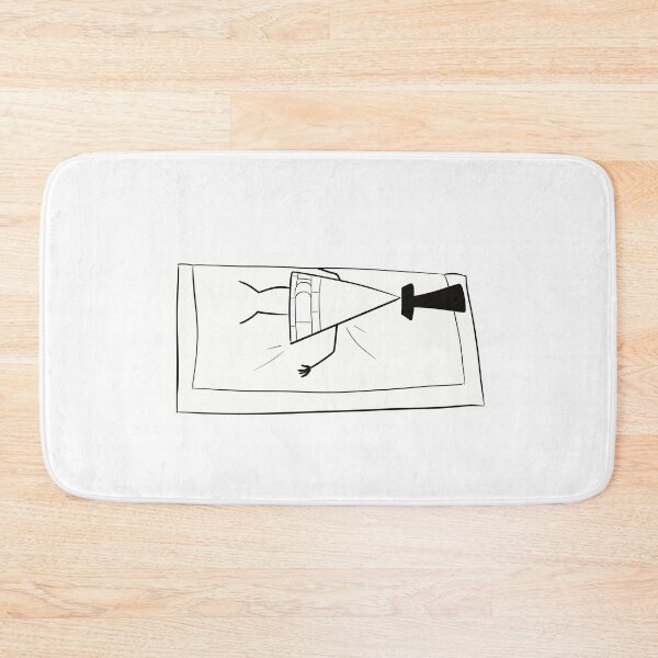 Item preview, Bill Cipher Glue Trap designed and sold by avesmaria.