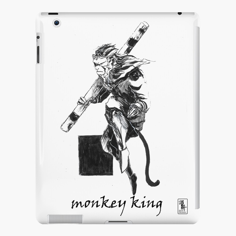 How to draw monkey king-mobile legend | step by step tutorial. - YouTube