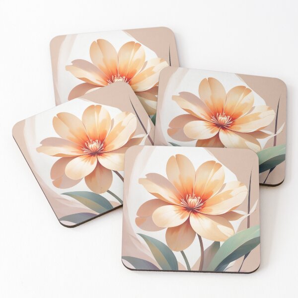 Item preview, Japandi-Style Flower Illustration III designed and sold by melissabeta.