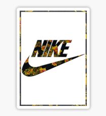 Print Flower Brand! Sticker