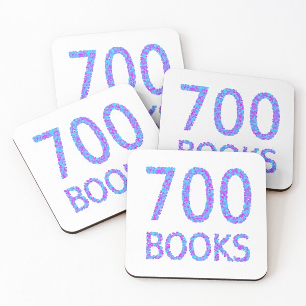 Item preview, 700 books milestone designed and sold by planisphaerium.