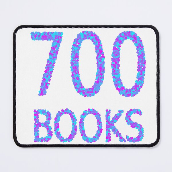 Item preview, 700 books milestone designed and sold by planisphaerium.