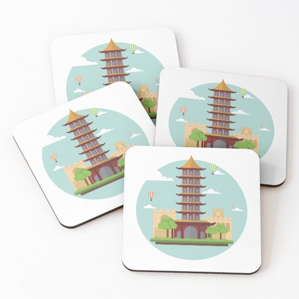 Item preview, China town designed and sold by YaelleDark.