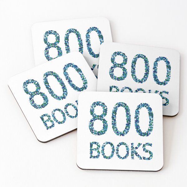 Item preview, 800 books milestone designed and sold by planisphaerium.