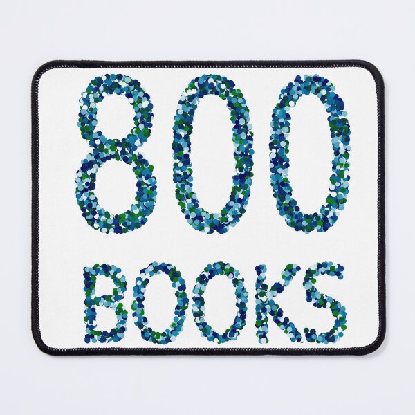 Item preview, 800 books milestone designed and sold by planisphaerium.