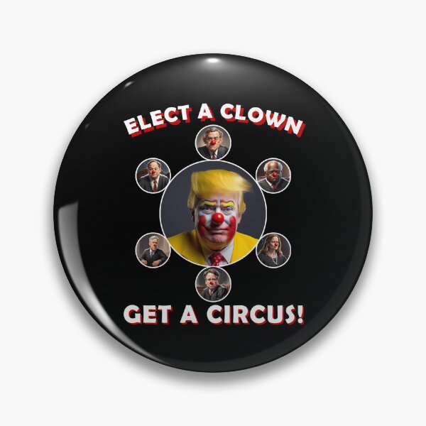Item preview, Elect A Clown, Get a Circus T-shirt designed and sold by EthosWear.