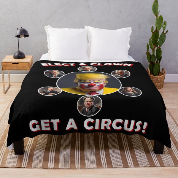 Item preview, Elect A Clown, Get a Circus T-shirt designed and sold by EthosWear.