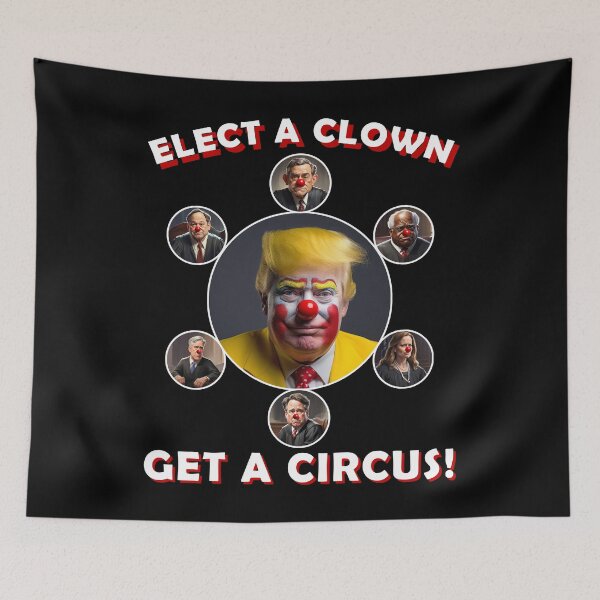 Item preview, Elect A Clown, Get a Circus T-shirt designed and sold by EthosWear.