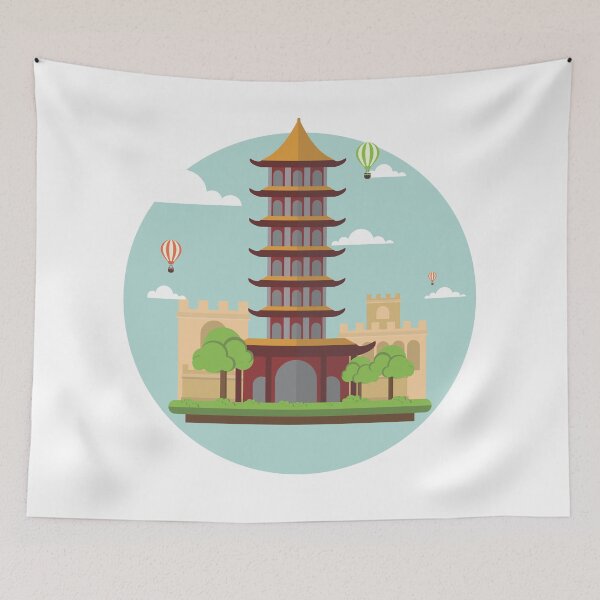 Item preview, China town designed and sold by YaelleDark.