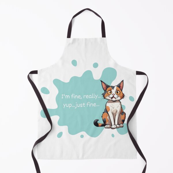 Item preview, Customer Service Cat designed and sold by PhatsTheCat.
