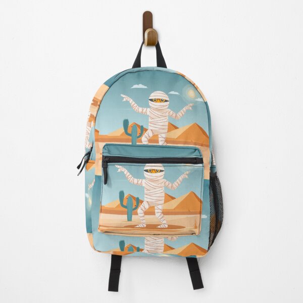 Item preview, A humorous Design depicts a mummy dancing in a lively and energetic manner. designed and sold by HEMRO.