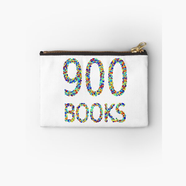 Item preview, 900 books milestone designed and sold by planisphaerium.