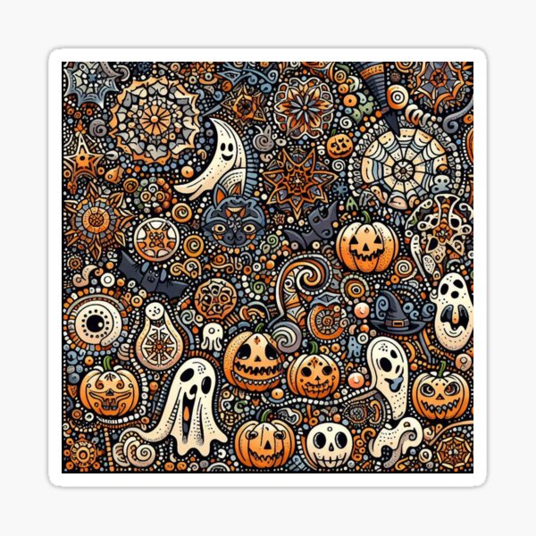 Item preview, Halloween date designed and sold by ImmortalA.