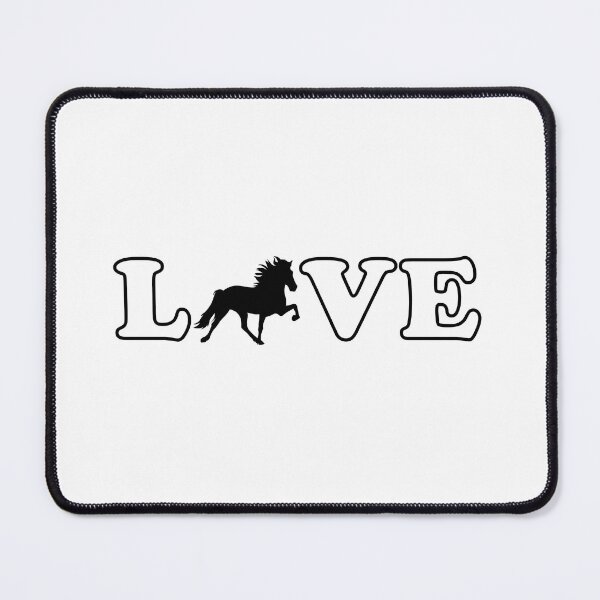 Item preview, Icelandic Horse Love designed and sold by theaadesigns.