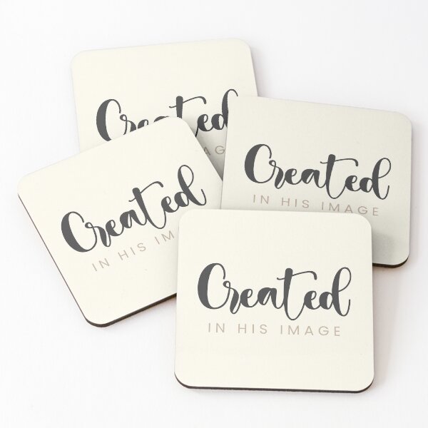 Item preview, Created in His Image Christian Identity designed and sold by Lillyamstronger.