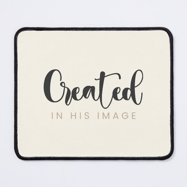 Item preview, Created in His Image Christian Identity designed and sold by Lillyamstronger.