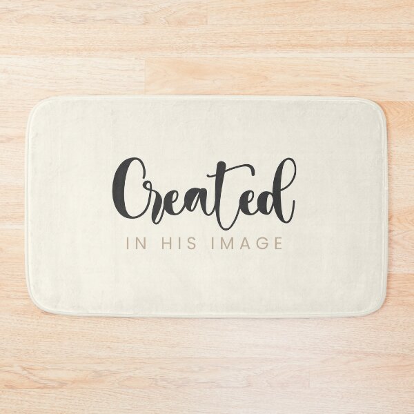 Item preview, Created in His Image Christian Identity designed and sold by Lillyamstronger.