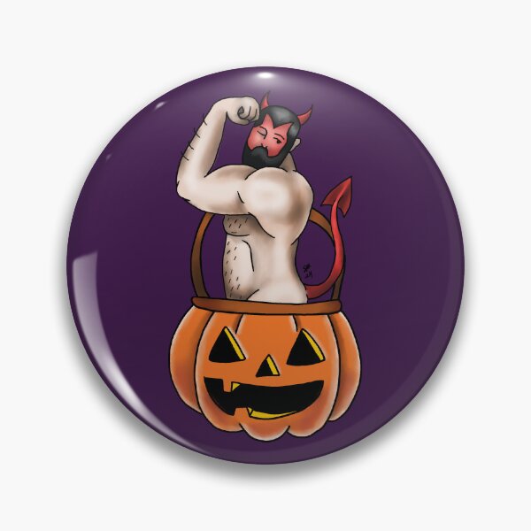 Artikelvorschau, Halloween-Pinup entworfen und verkauft von TheDevilDogg.
