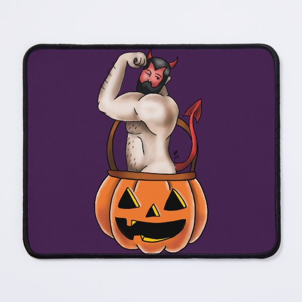 Item preview, Halloween Pinup designed and sold by TheDevilDogg.