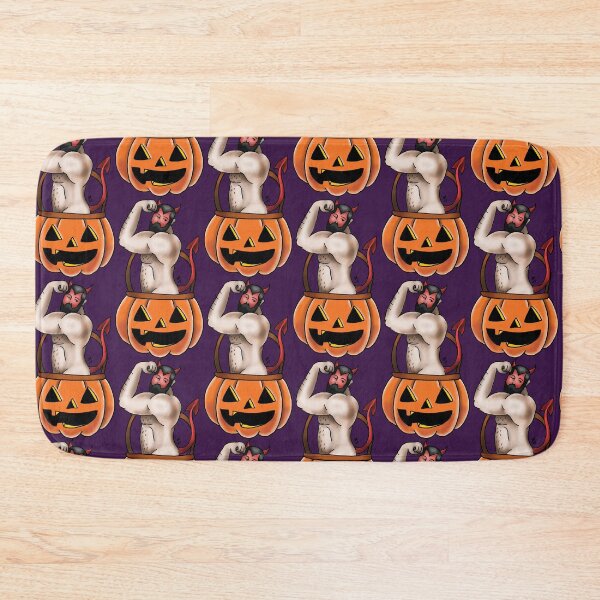 Item preview, Halloween Pinup designed and sold by TheDevilDogg.