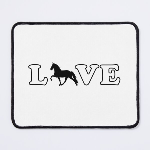 Item preview, Tennessee Walking Horse Love designed and sold by theaadesigns.