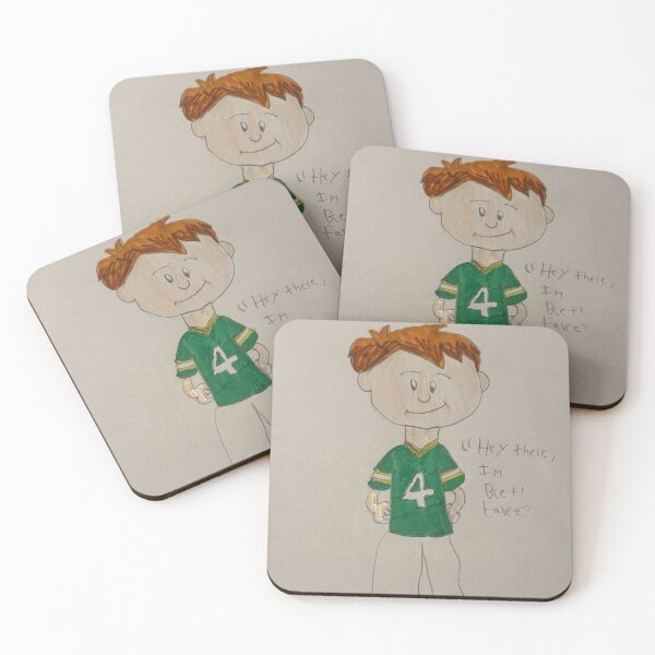 Item preview, Brett Favre (backyard football) designed and sold by Beanziesdadshop.