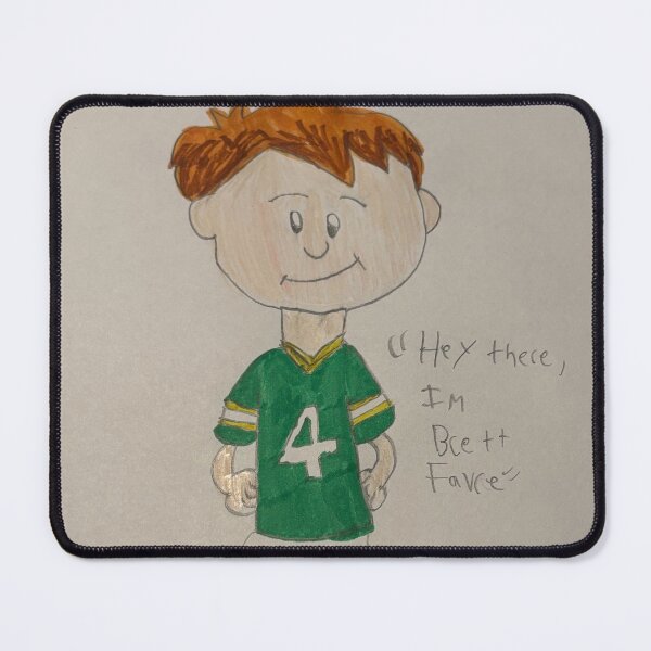 Item preview, Brett Favre (backyard football) designed and sold by Beanziesdadshop.