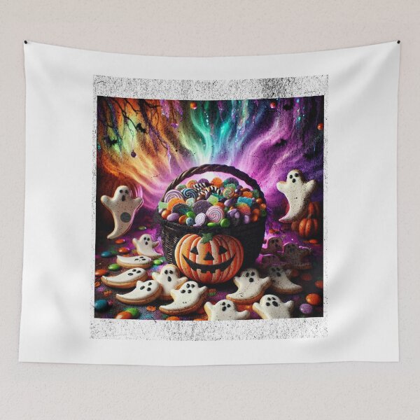 Item preview, Boo Sheet Madness: The Spookiest Sheet You'll Ever Meet! | Halloween 2024 designed and sold by majidi1.