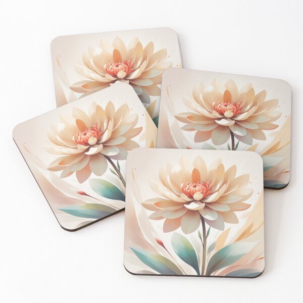 Item preview, Japandi-Style Flower Illustration V designed and sold by melissabeta.
