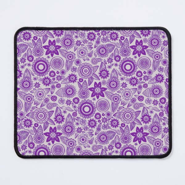 Item preview, Violet flower pattern designed and sold by Daniela Vargas Ilustra.