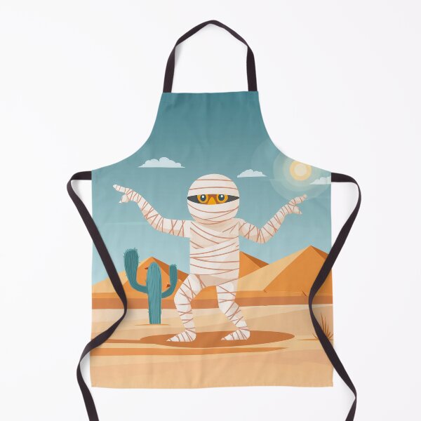 Item preview, A humorous Design depicts a mummy dancing in a lively and energetic manner. designed and sold by HEMRO.