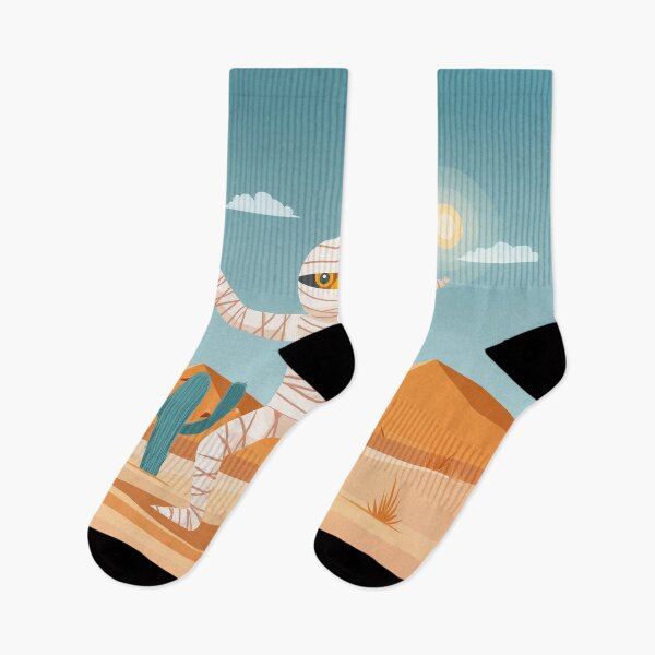 Item preview, A humorous Design depicts a mummy dancing in a lively and energetic manner.  designed and sold by HEMRO.