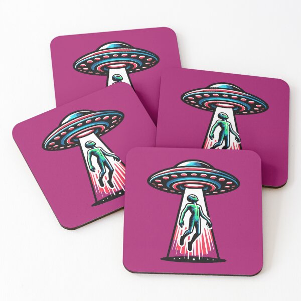 Item preview, UFO Alien Abduction designed and sold by roswellboutique.