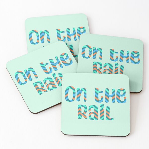 Item preview, On the Rail Bubble Letters designed and sold by theaadesigns.