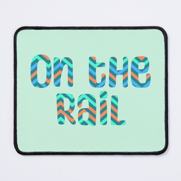 Item preview, On the Rail Bubble Letters designed and sold by theaadesigns.
