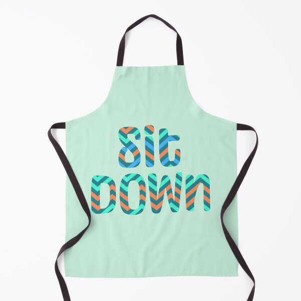 Item preview, Sit Down Bubble Letters designed and sold by theaadesigns.
