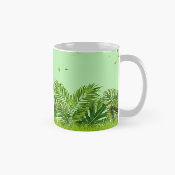 Item preview, "Autumn Leaves and Tropical Foliage" designed and sold by Graphollio-shop.
