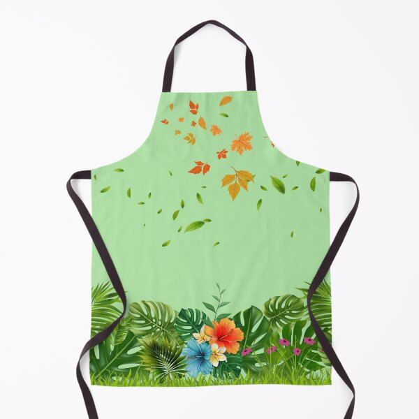 Item preview, "Autumn Leaves and Tropical Foliage" designed and sold by Graphollio-shop.