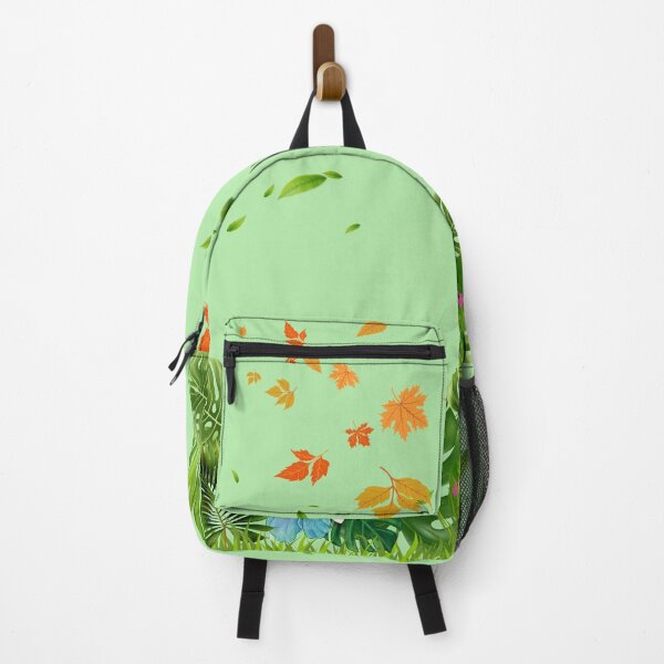 Item preview, "Autumn Leaves and Tropical Foliage" designed and sold by Graphollio-shop.