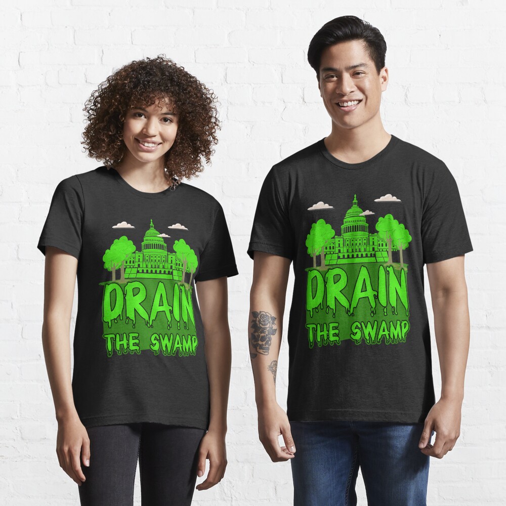 Drain The Swamp Poster for Sale by flippinsg