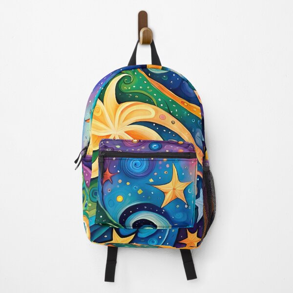 Item preview, Swirly galaxies, multicolored stars and planets - 3 designed and sold by artedamensagem.